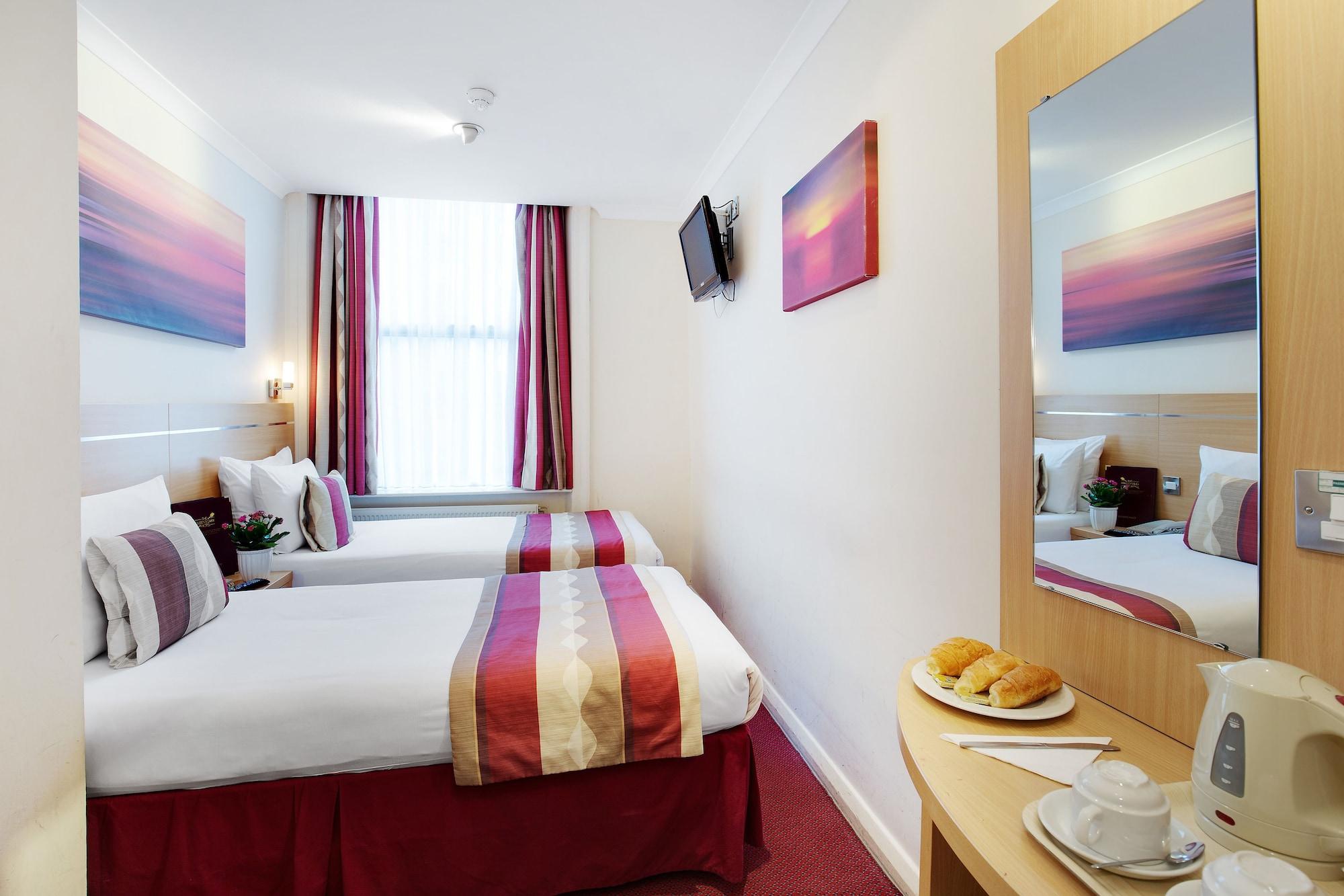 Queens Park Hotel Londra Esterno foto