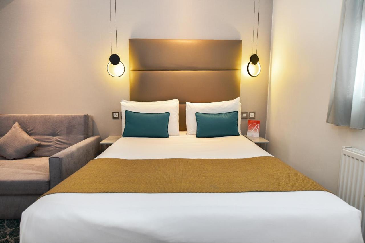 Queens Park Hotel Londra Esterno foto