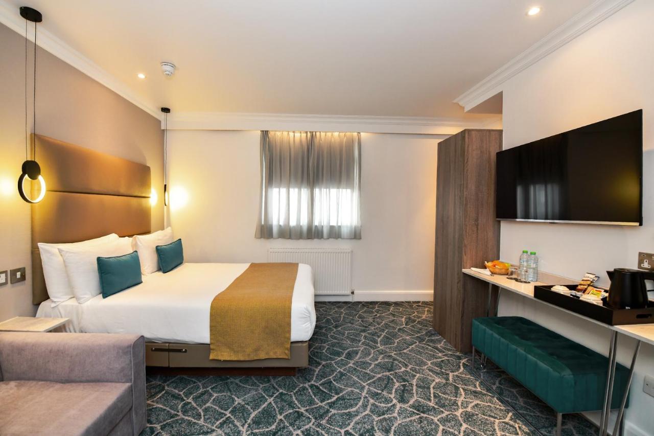 Queens Park Hotel Londra Esterno foto