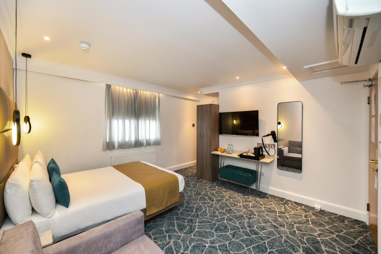 Queens Park Hotel Londra Esterno foto