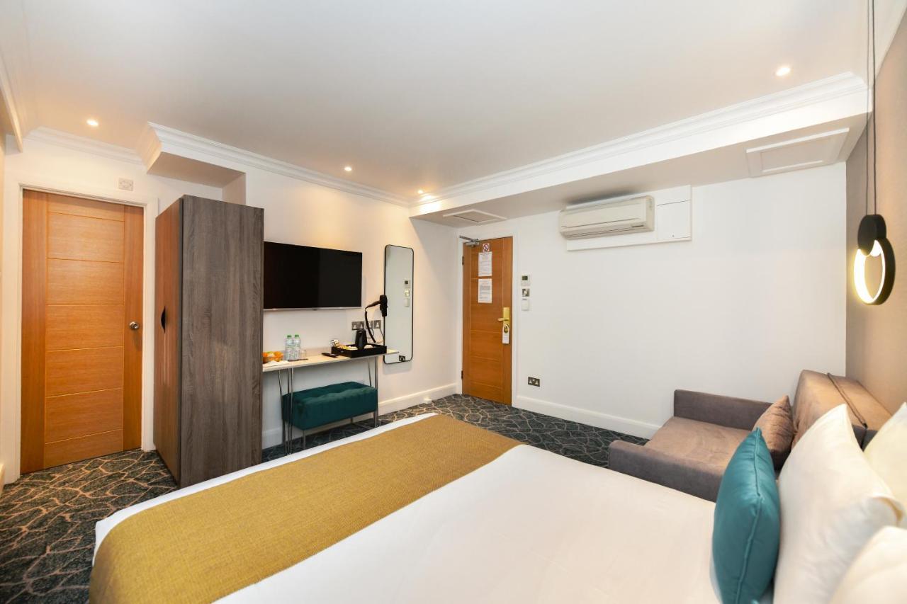 Queens Park Hotel Londra Esterno foto