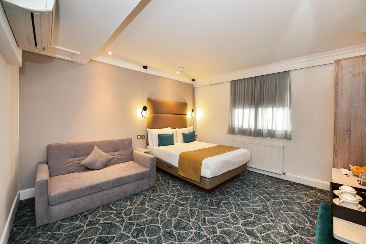 Queens Park Hotel Londra Esterno foto