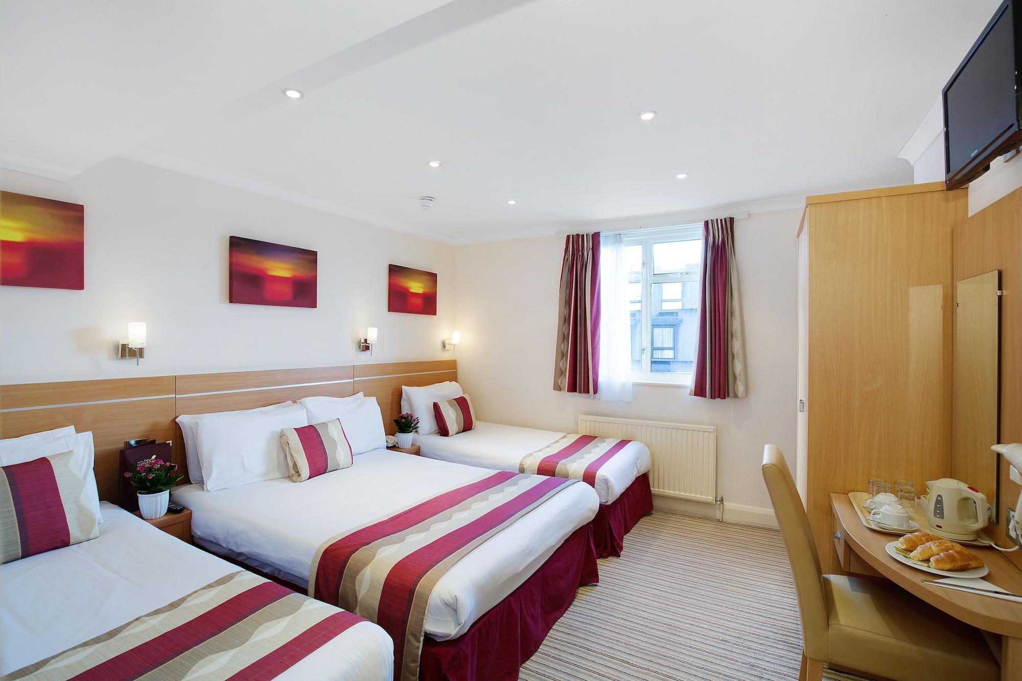 Queens Park Hotel Londra Esterno foto