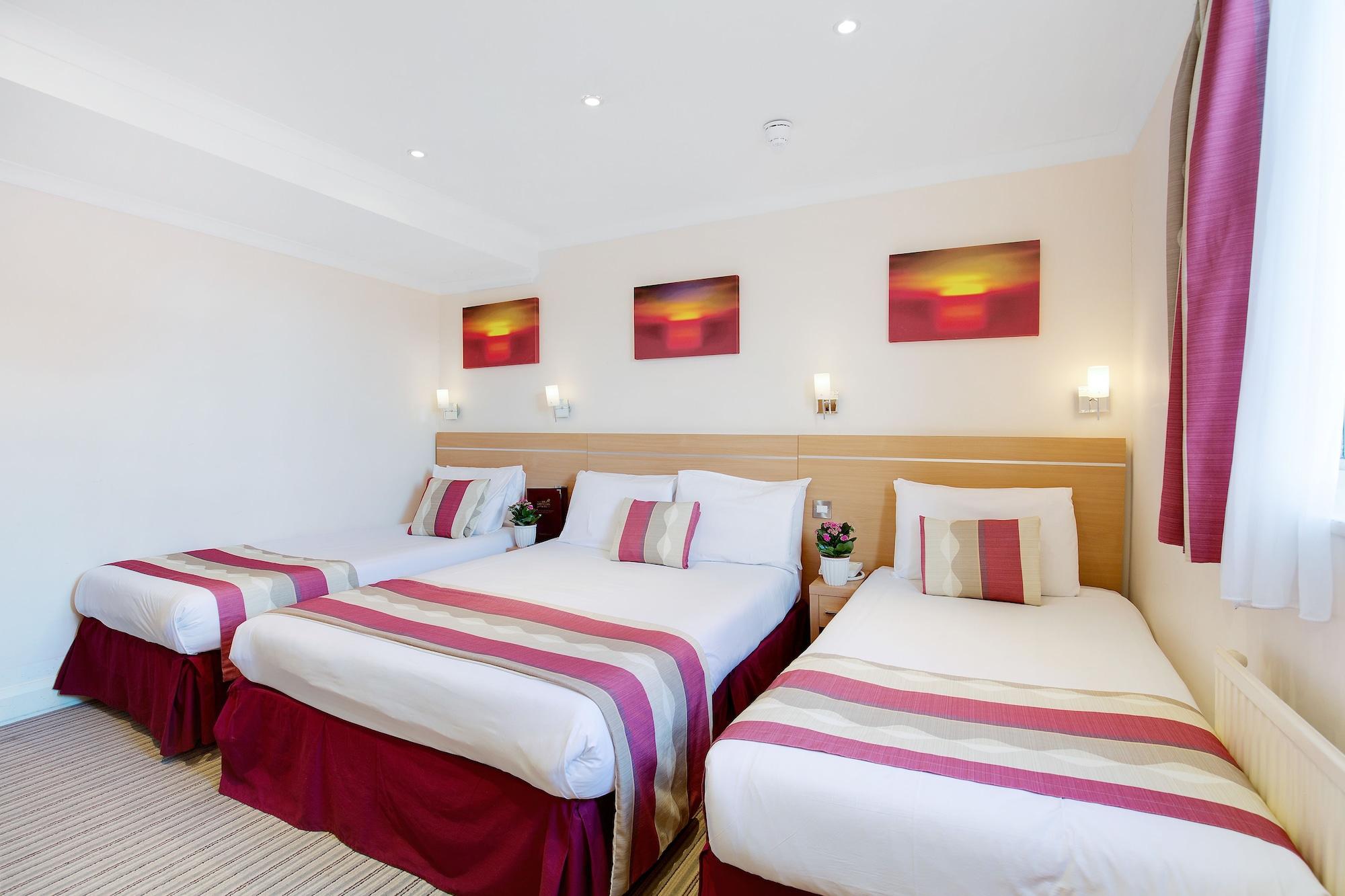 Queens Park Hotel Londra Esterno foto