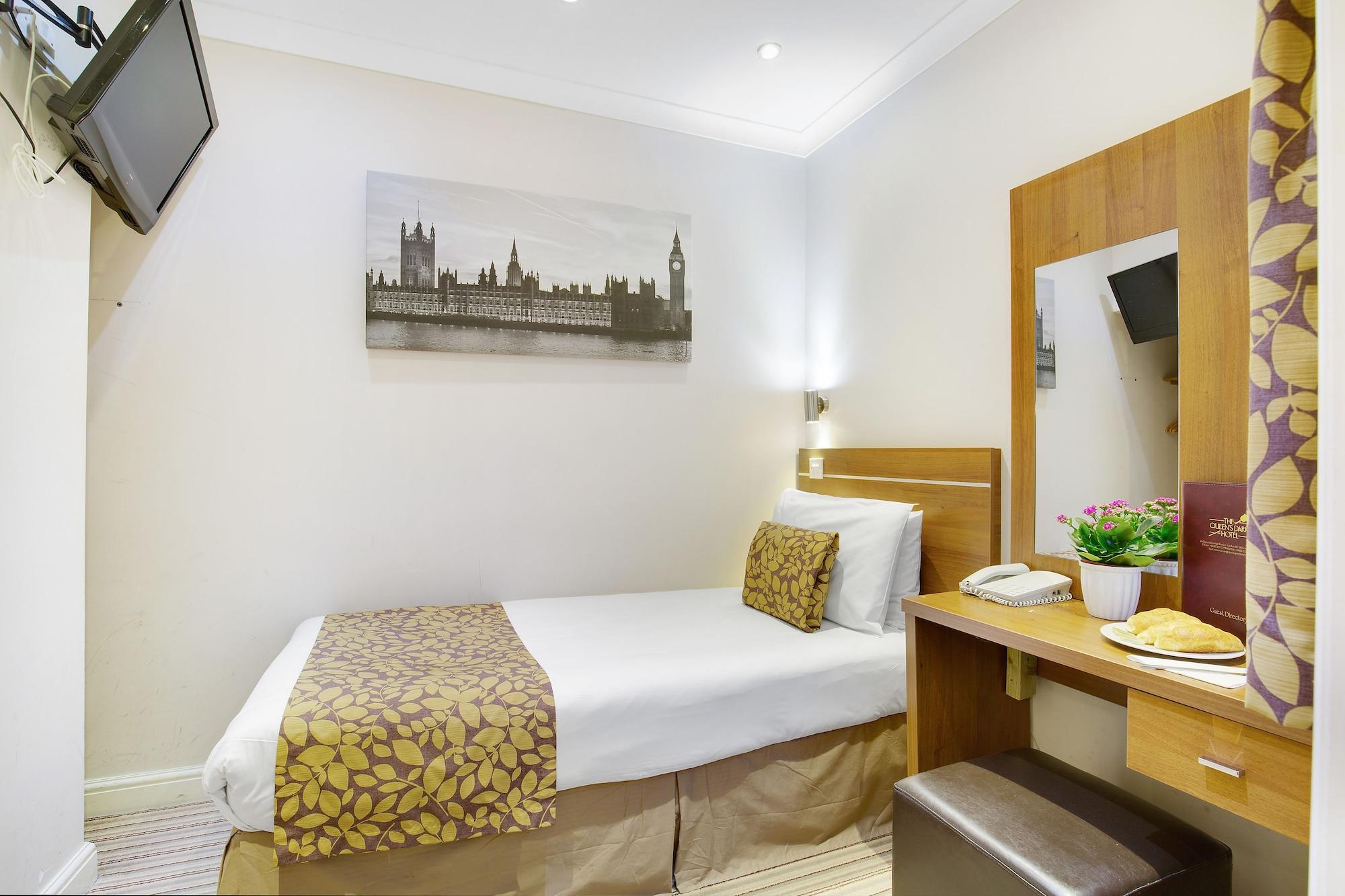 Queens Park Hotel Londra Esterno foto
