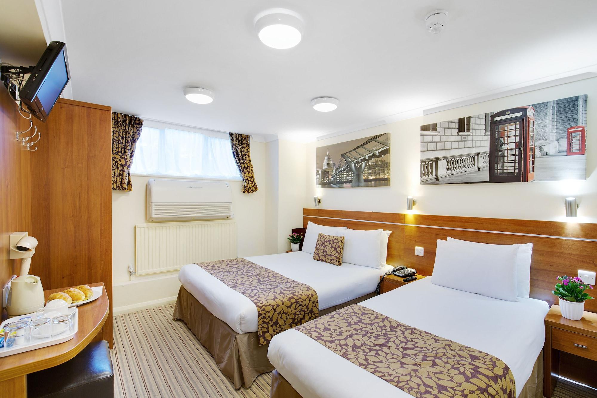 Queens Park Hotel Londra Esterno foto