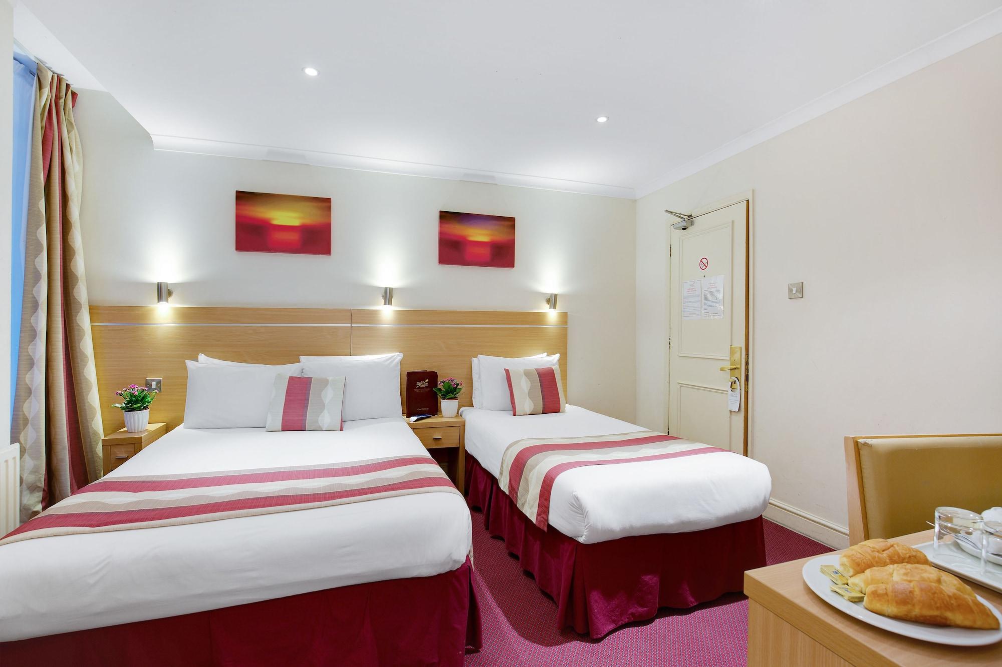 Queens Park Hotel Londra Esterno foto