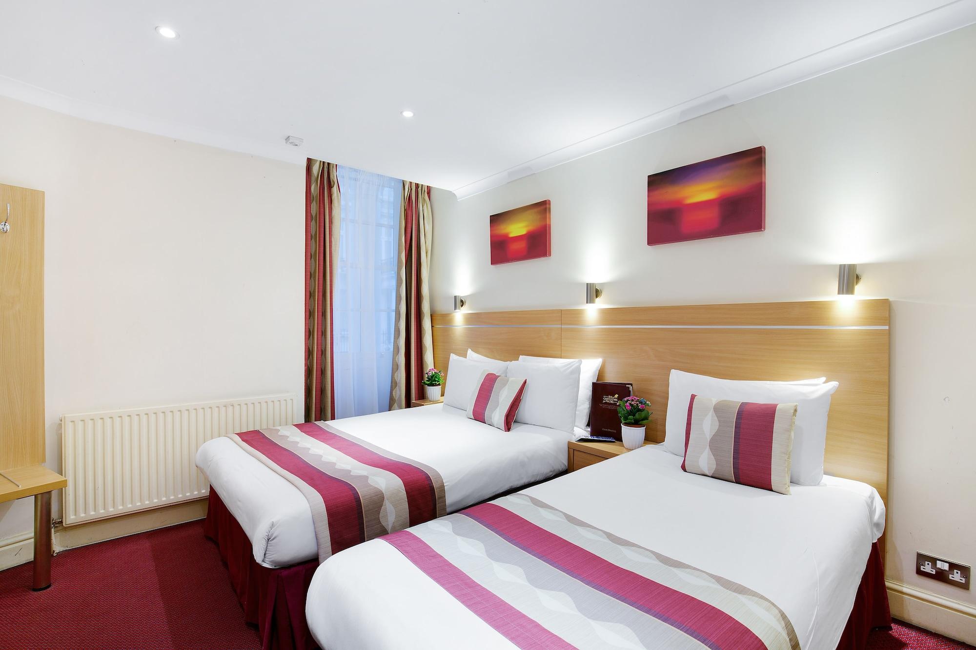 Queens Park Hotel Londra Esterno foto