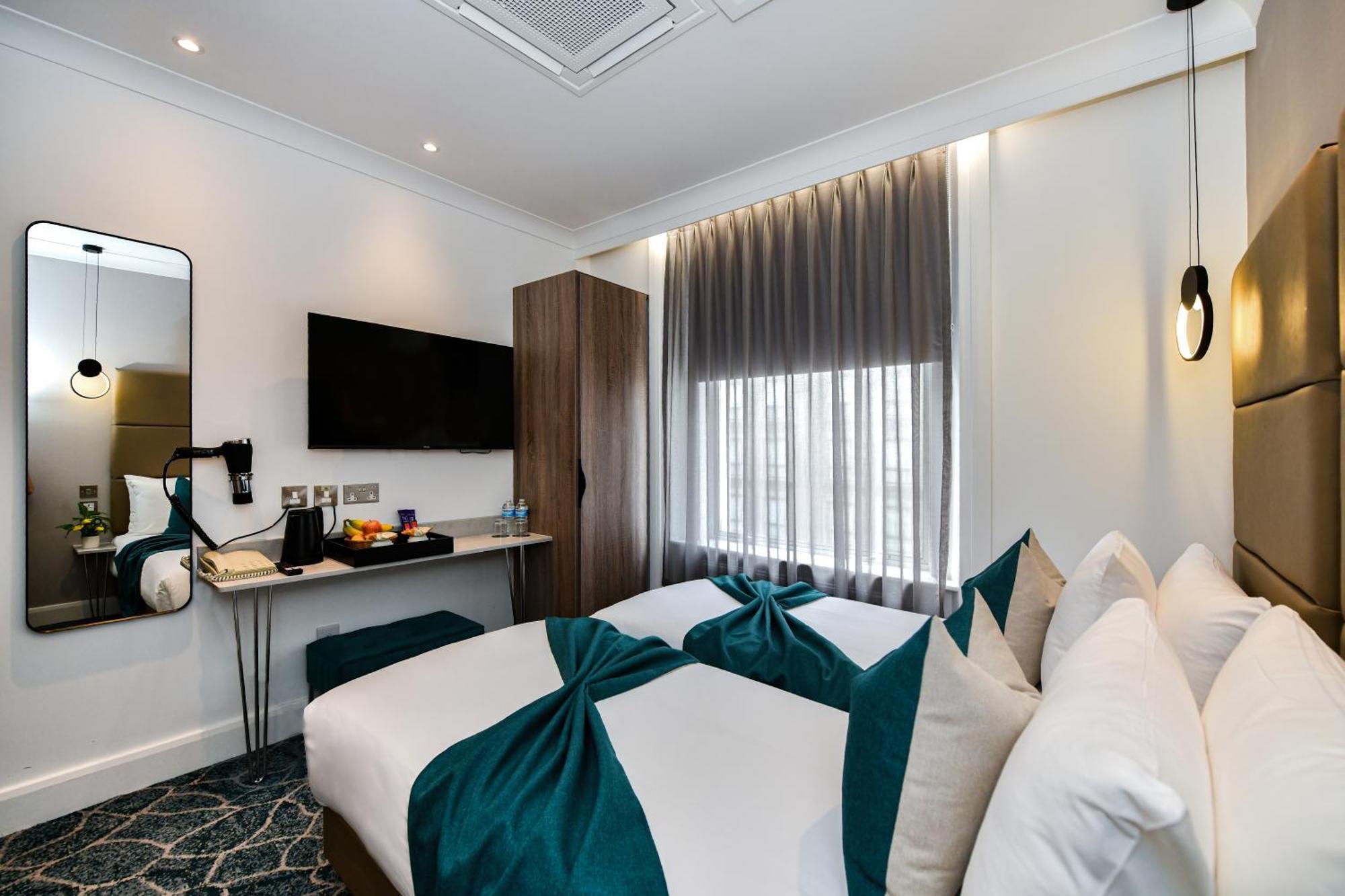 Queens Park Hotel Londra Esterno foto