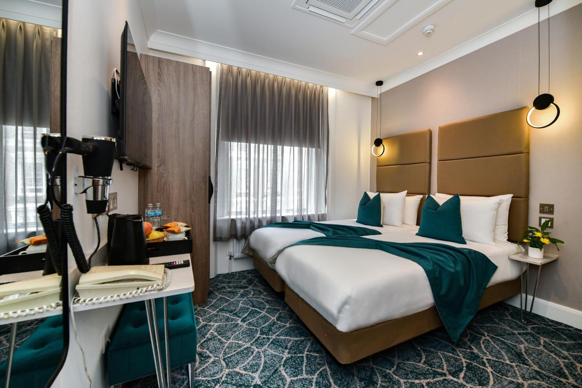 Queens Park Hotel Londra Esterno foto