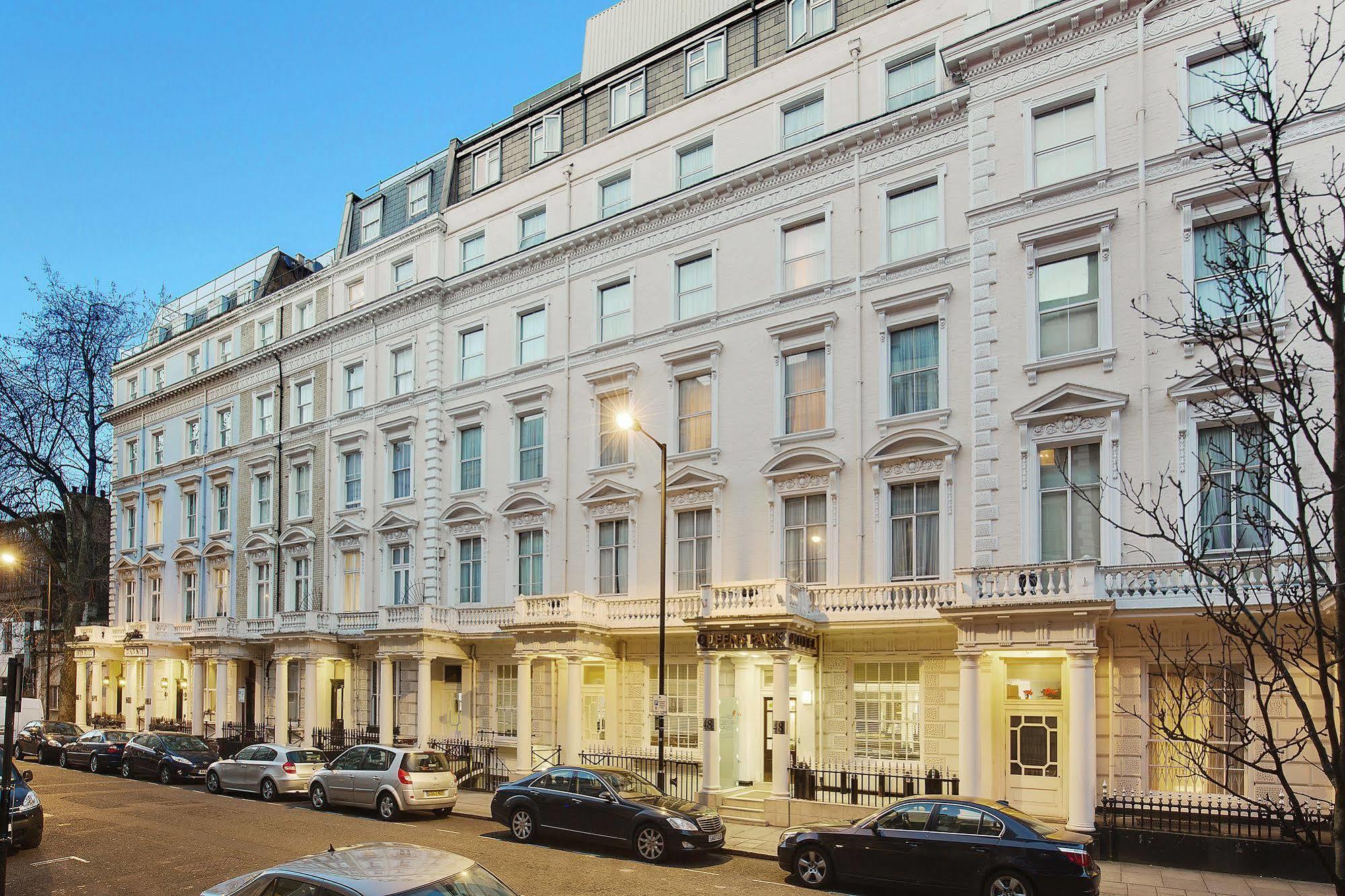 Queens Park Hotel Londra Esterno foto